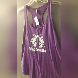 Racerback tank